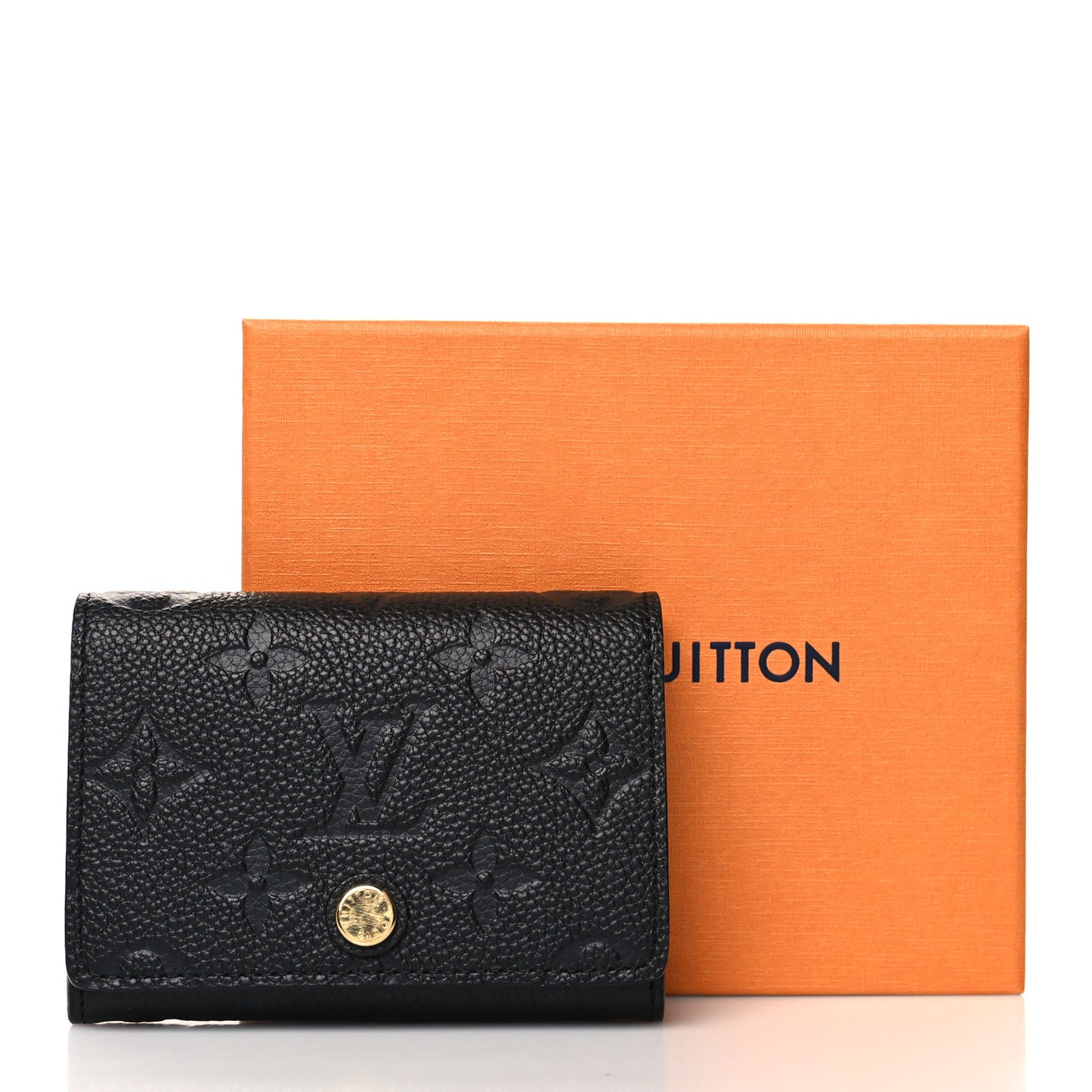 Empreinte Business Card Holder Black