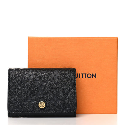 Louis Vuitton Empreinte Business Card Holder Black 8 of 8