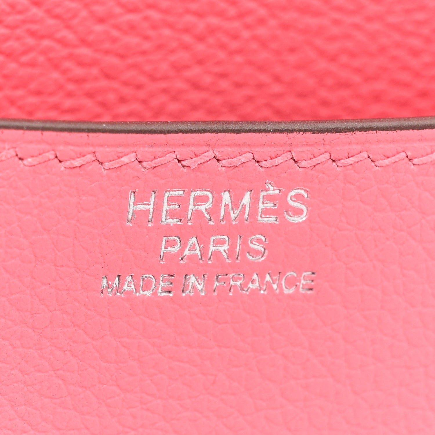 Hermes Evercolor Constance 24 Rose Azalee 7 of 11