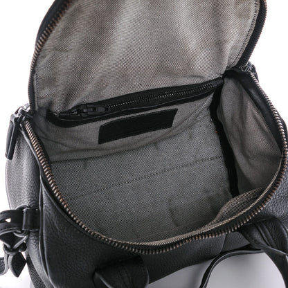 Alexander Wang Pebbled Lambskin Rockie Black Matte Black Hardware 6 of 7