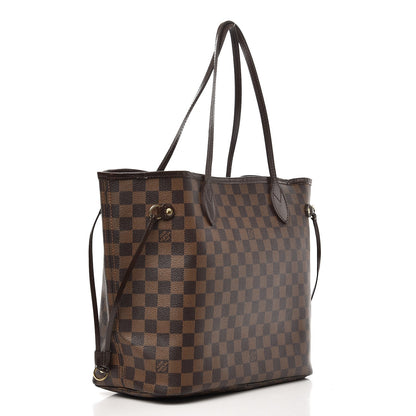 Louis Vuitton Damier Ebene Neverfull MM 3 of 16