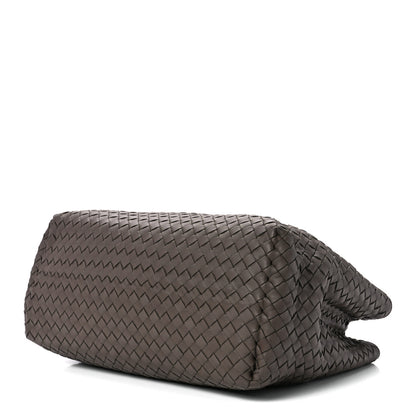 Bottega Veneta Nappa Intrecciato Large Classic Chain Strap Tote Brown 12 of 14