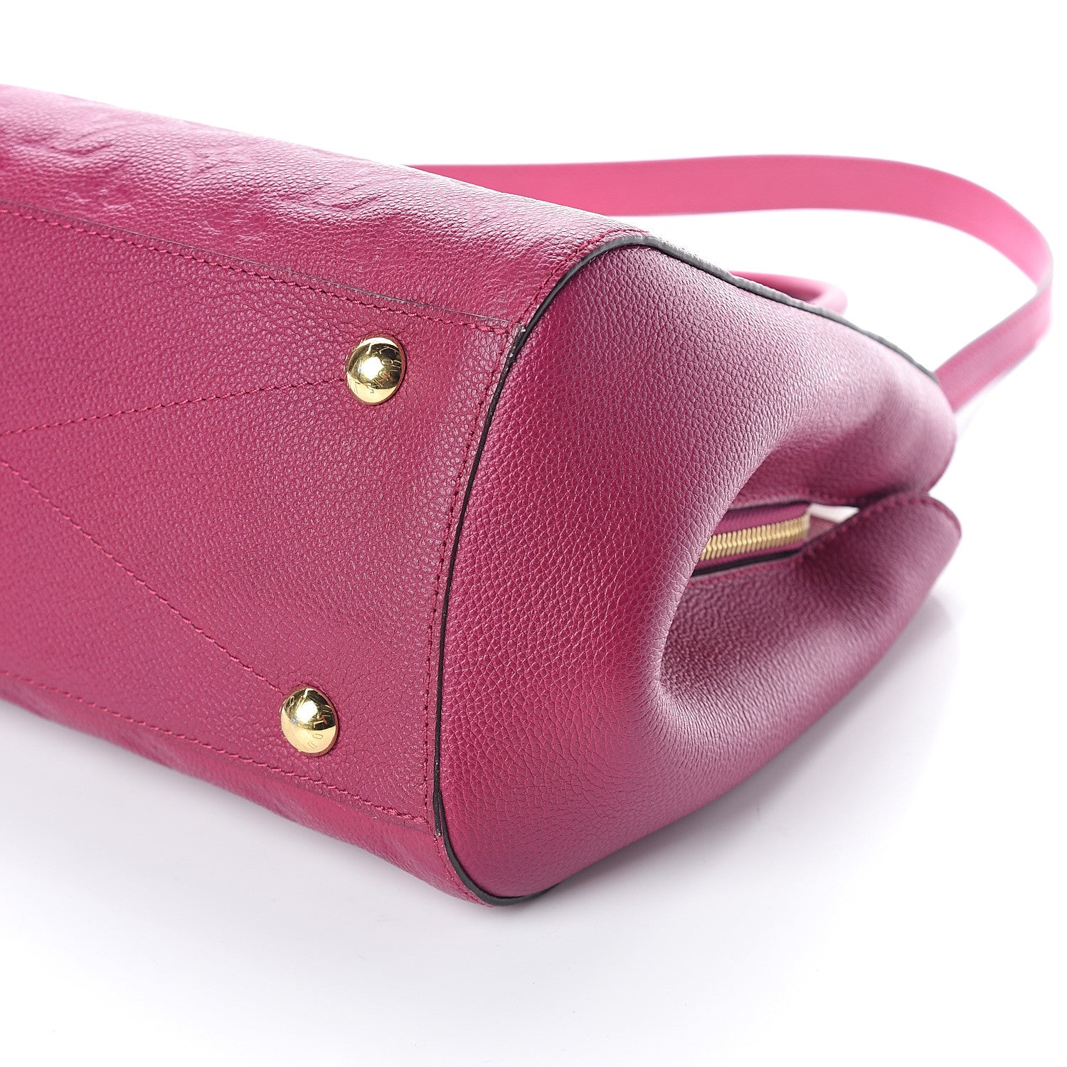 Louis Vuitton Empreinte Montaigne MM Grape 8 of 8