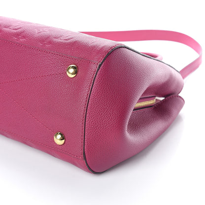 Louis Vuitton Empreinte Montaigne MM Grape 8 of 8