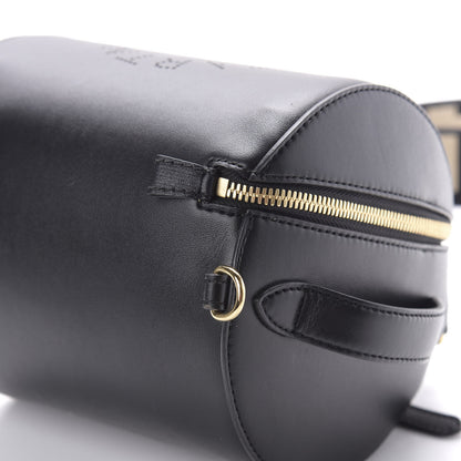 Stella McCartney Eco Alter Nappa Perforated Logo Shoulder Bag Black 7 of 9