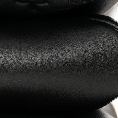 Louis Vuitton Lambskin Embossed Monogram Coussin PM Black 10 of 13