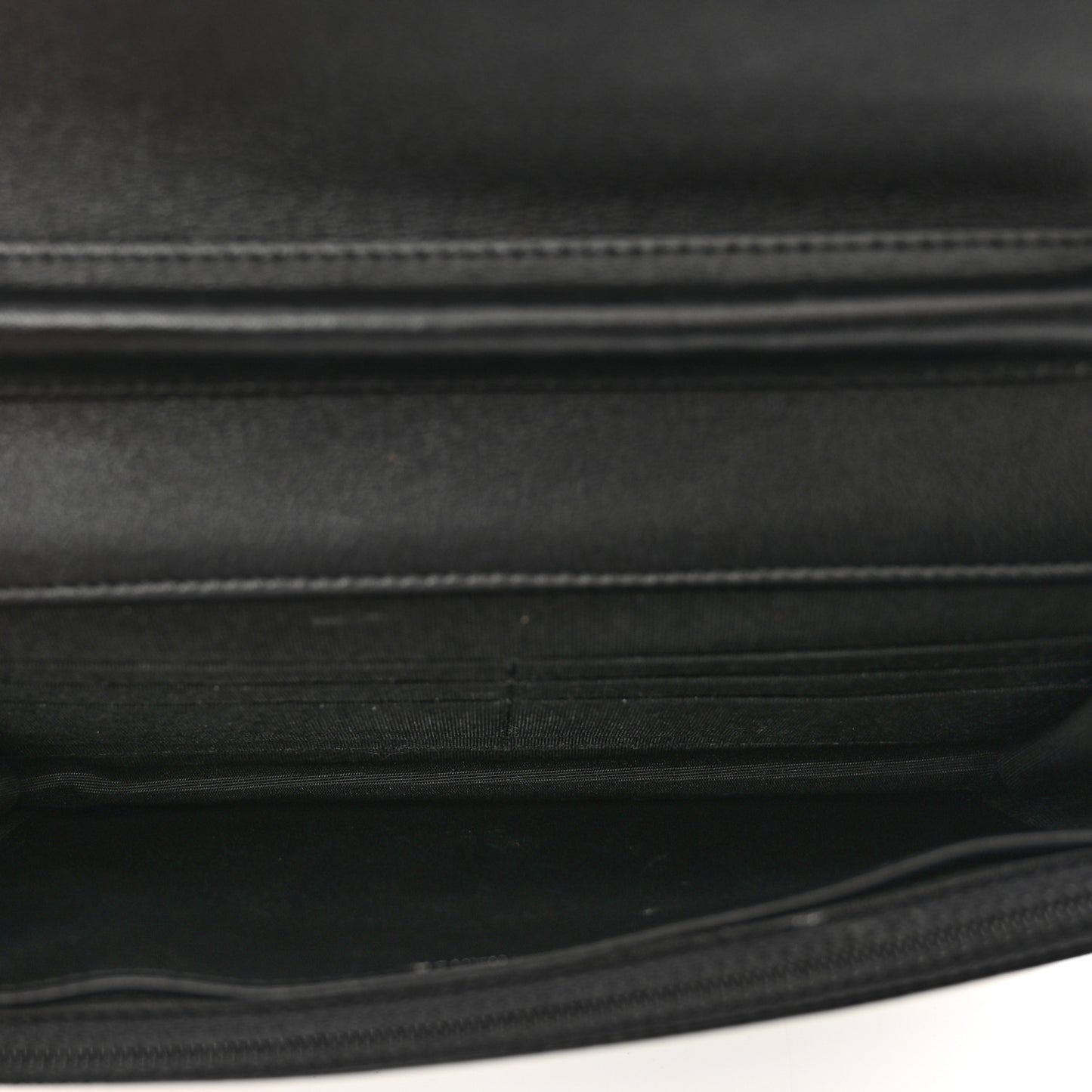 Caviar Timeless CC Wallet on Chain WOC Black