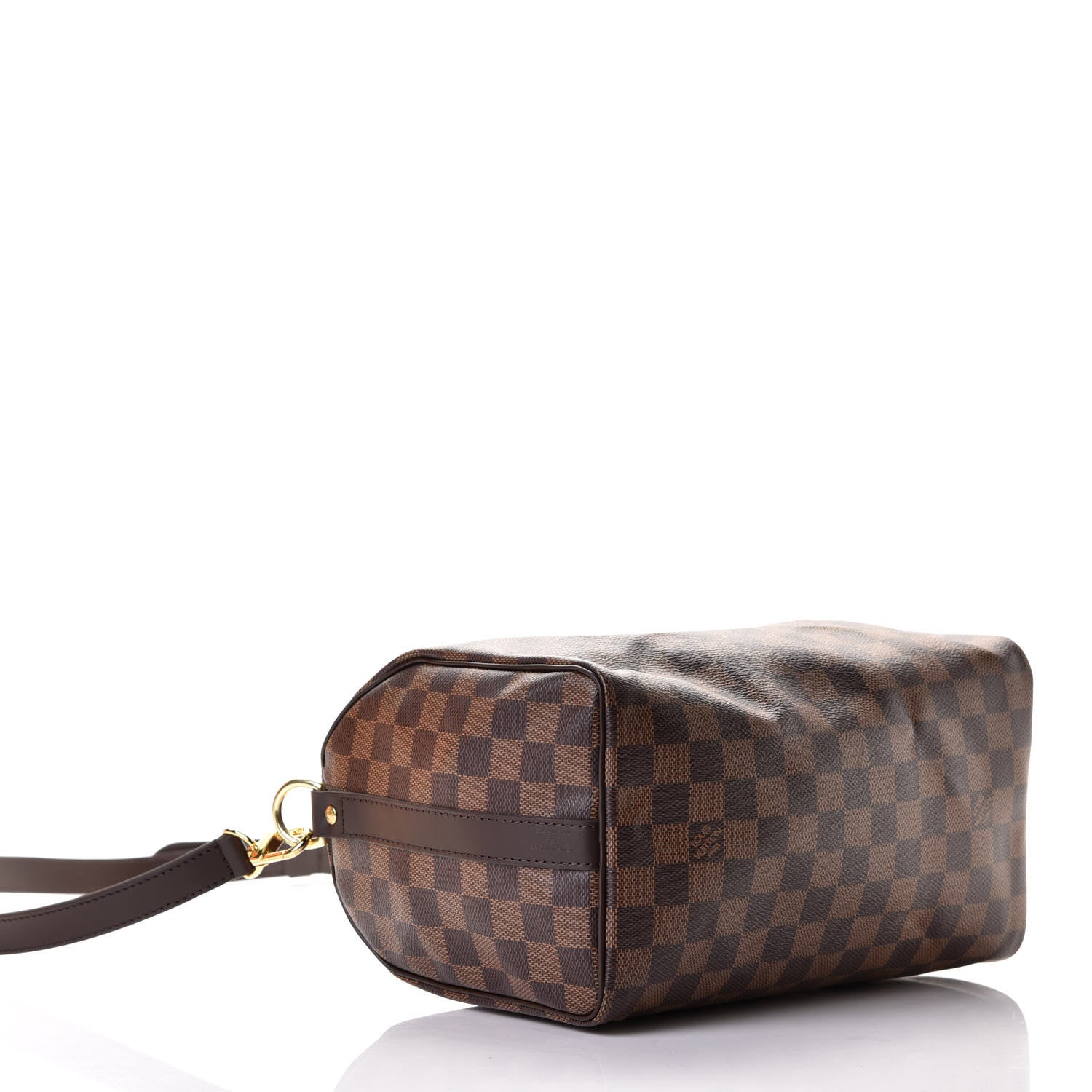 Louis Vuitton Damier Ebene Speedy Bandouliere 25 4 of 5