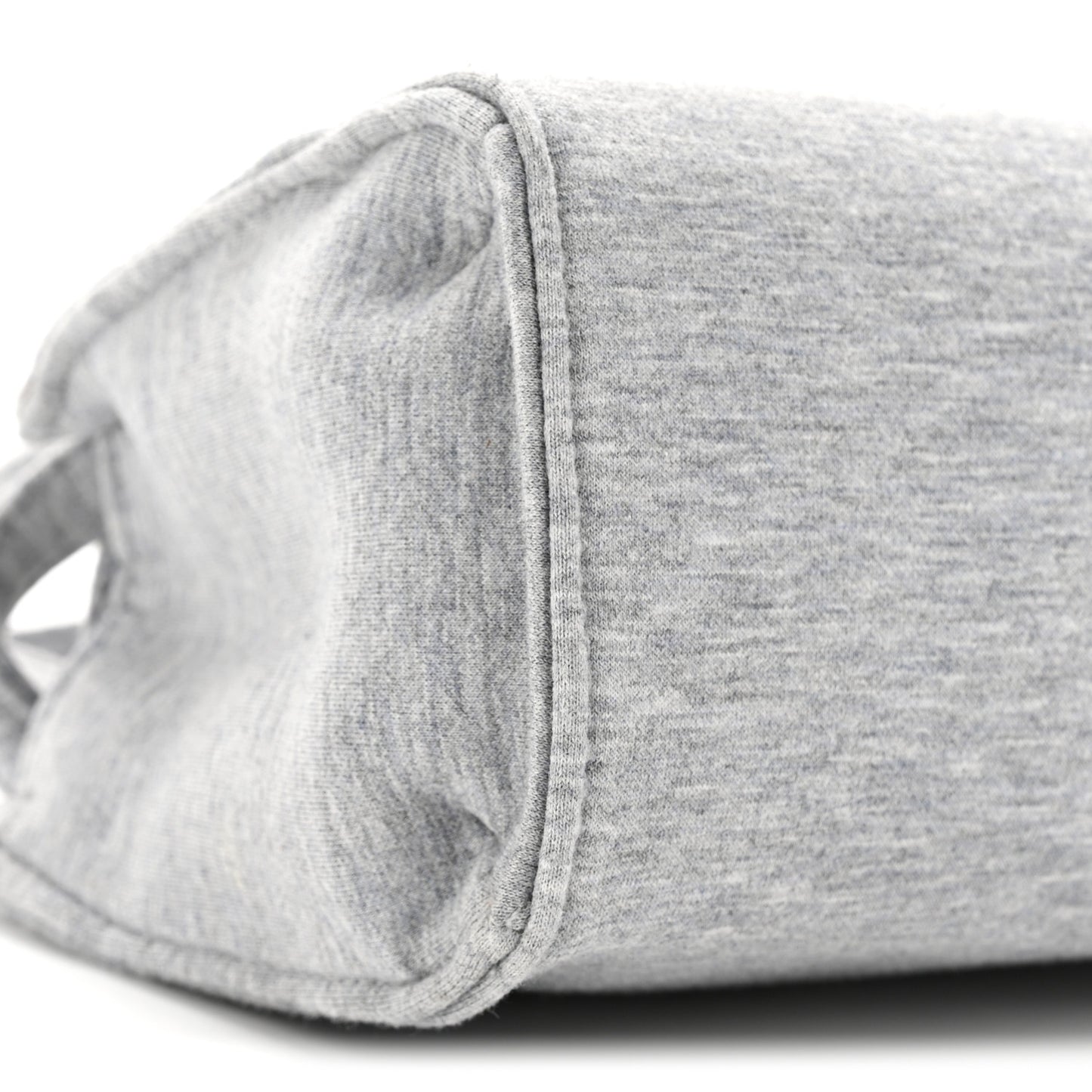 X UGG Fleece Small Shopping Bag Heather Grey