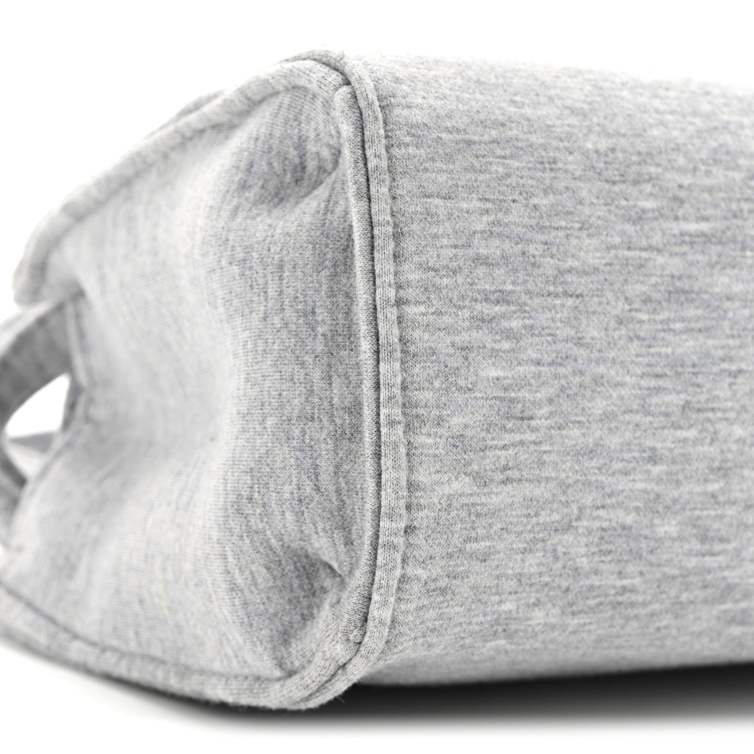 Telfar X UGG Fleece Small Shopping Bag Heather Grey 26 of 37