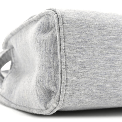 Telfar X UGG Fleece Small Shopping Bag Heather Grey 26 of 37