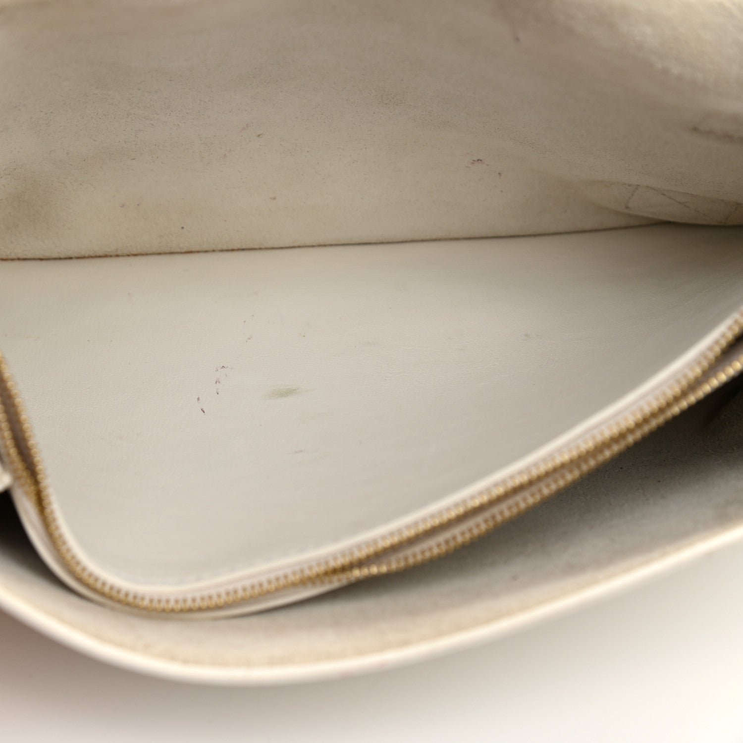 Celine Natural Calfskin Bum Bag White 6 of 19
