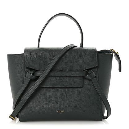 Celine Grained Calfskin Nano Belt Bag Amazone 1 of 10