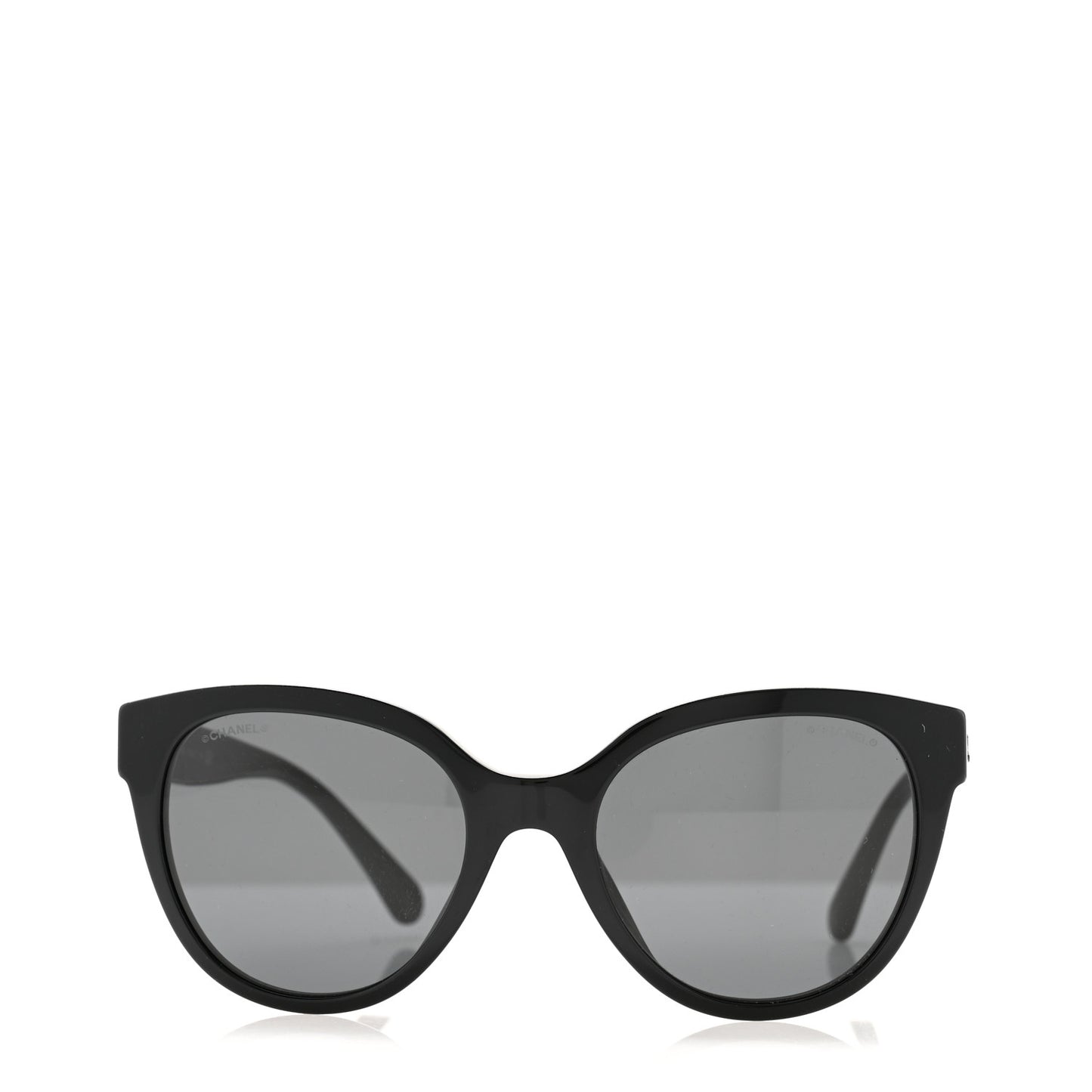 Acetate CC Butterfly Sunglasses 5414-A Black