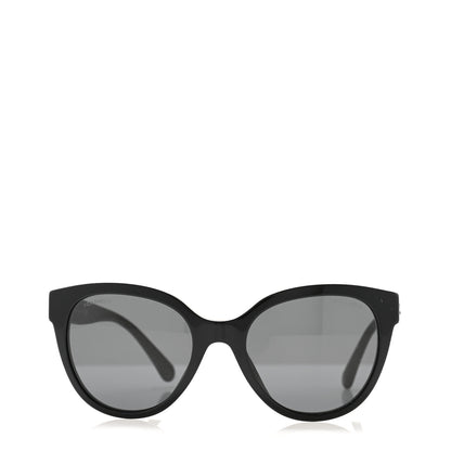 Chanel Acetate CC Butterfly Sunglasses 5414-A Black 2 of 8