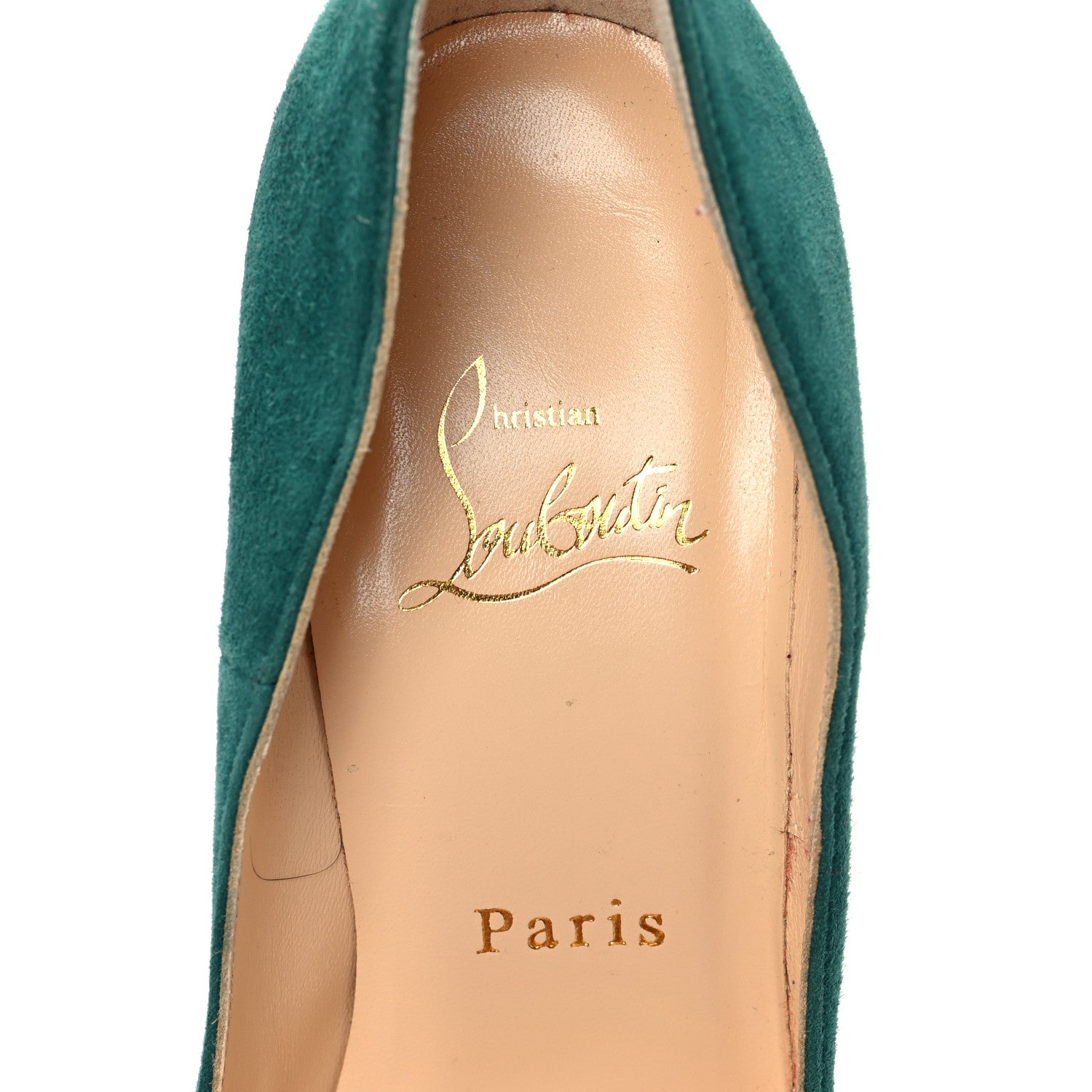 Christian Louboutin Suede So Kate 120 Pumps 36.5 Forest 7 of 8