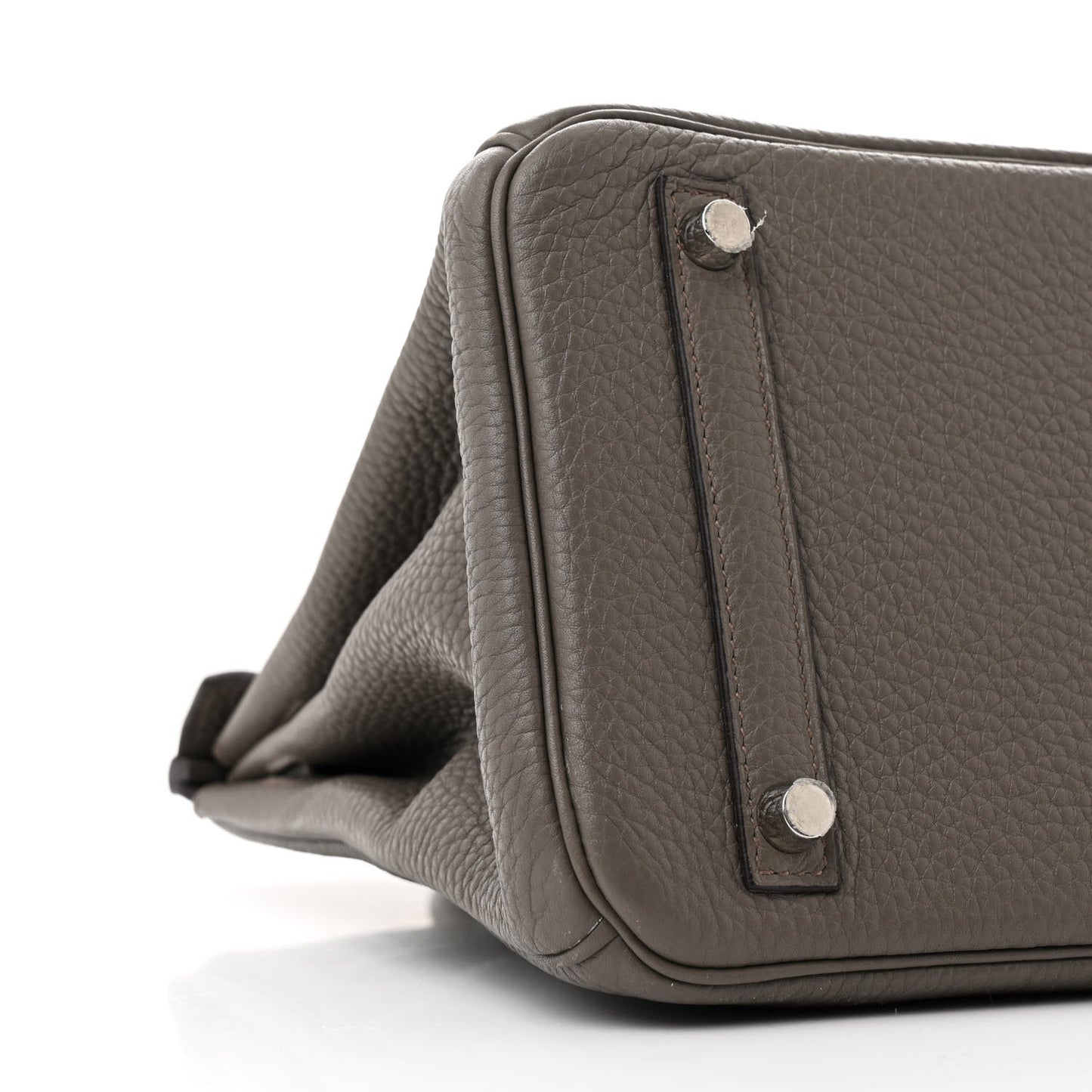 Taurillon Clemence Birkin 30 Etain