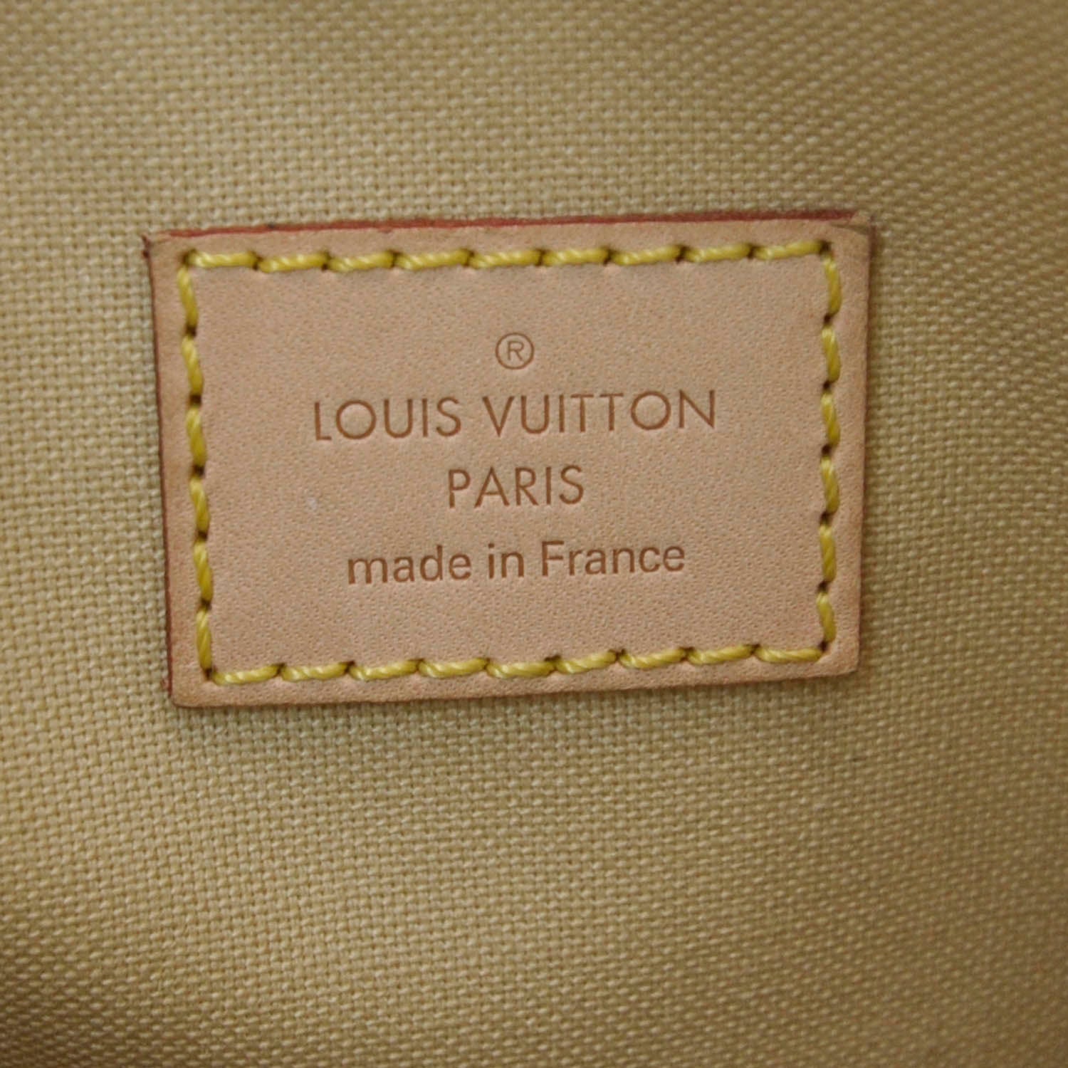 Louis Vuitton Damier Azur Bosphore Pochette 8 of 9