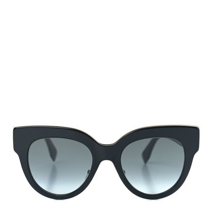 Fendi Acetate F is Fendi Cat Eye Sunglasses FF 0360/G/S Black 4 of 7