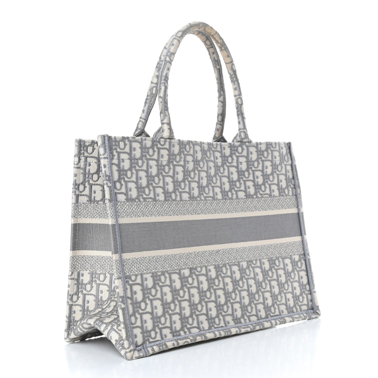 Oblique Medium Book Tote Grey
