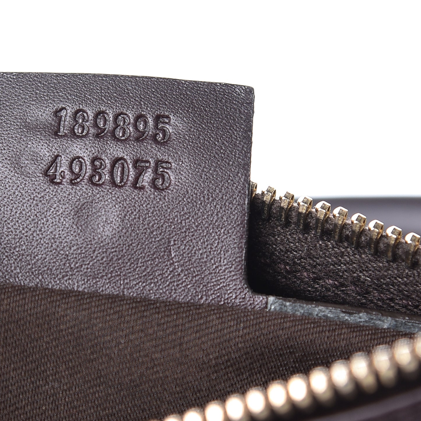 GG Plus Monogram Web Medium Joy Boston Dark Brown