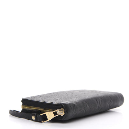 Louis Vuitton Empreinte Zippy Wallet Black 4 of 9
