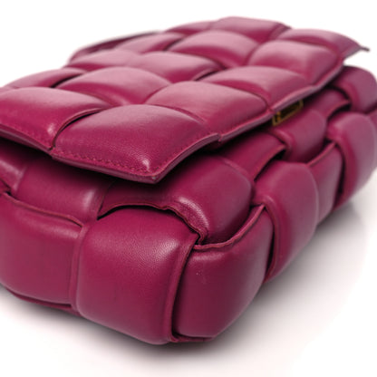 Bottega Veneta Nappa Maxi Intreccio Padded Cassette Crossbody Bag Cinnabar 9 of 13