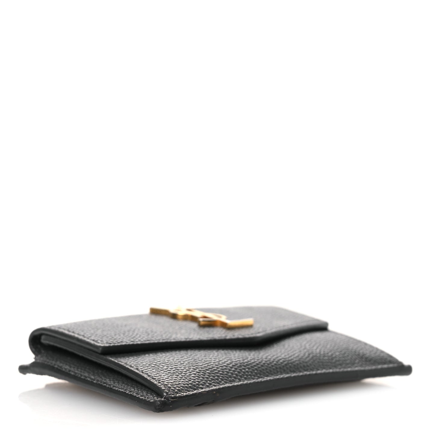 Grain De Poudre Uptown Monogram Card Case Storm