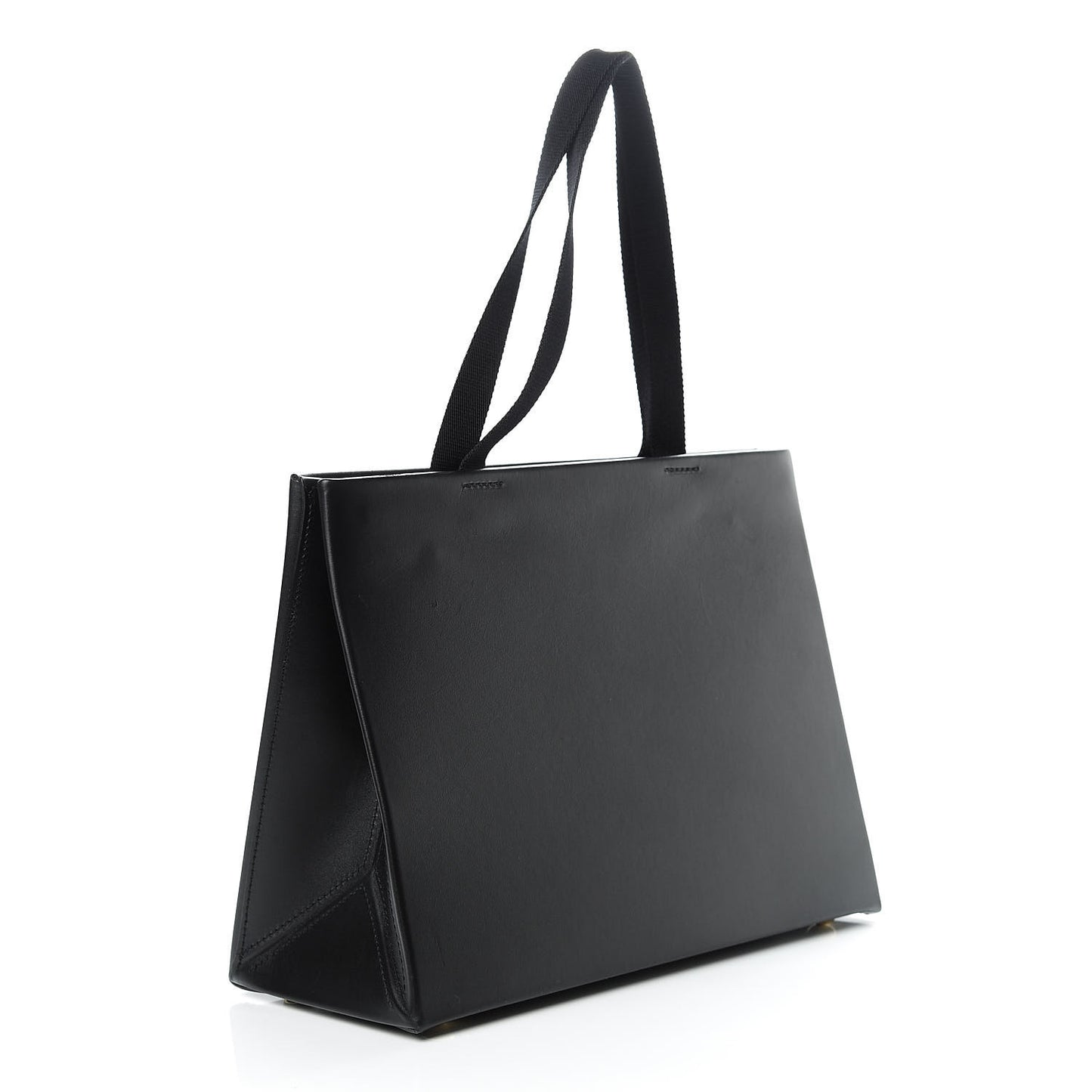 Printed Calfskin VLTN Tote Black