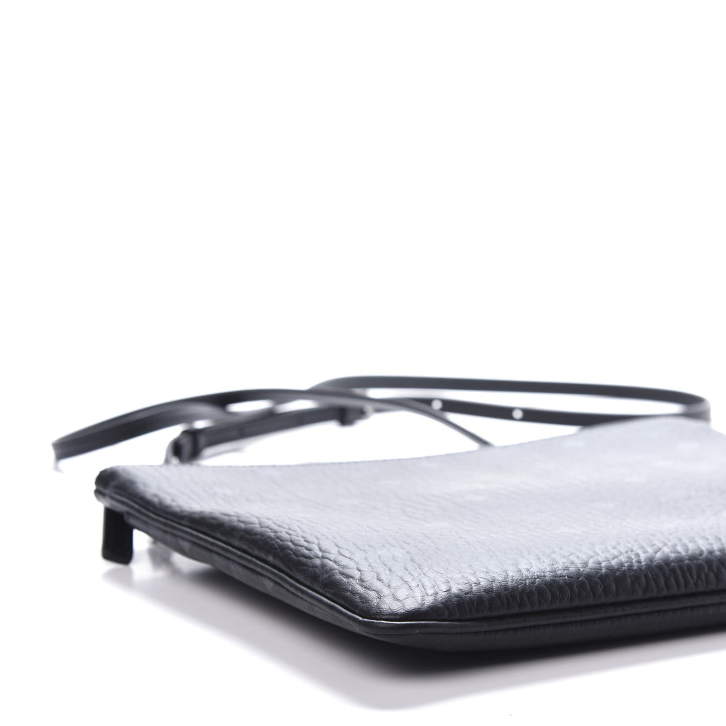 Visetos Medium Crossbody Pouch Black