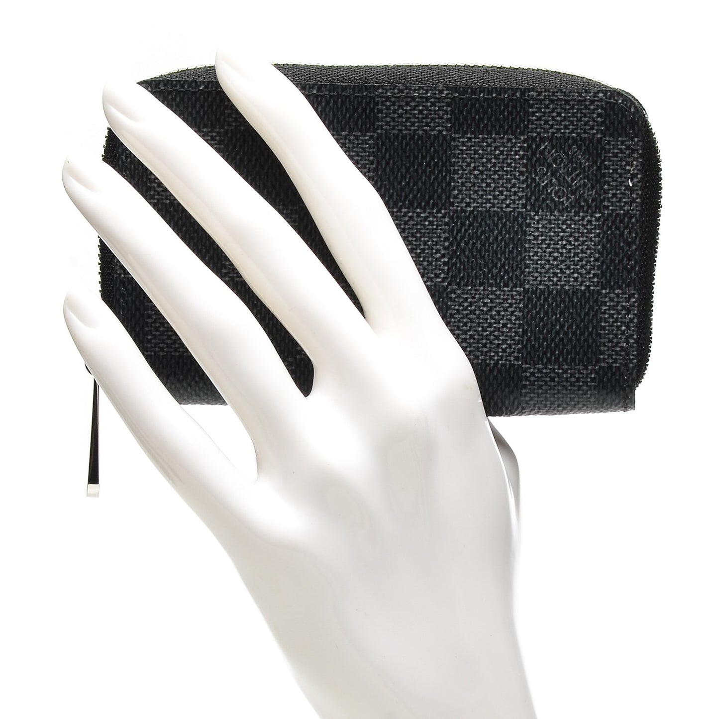 Damier Graphite Zippy Coin Purse Vertical