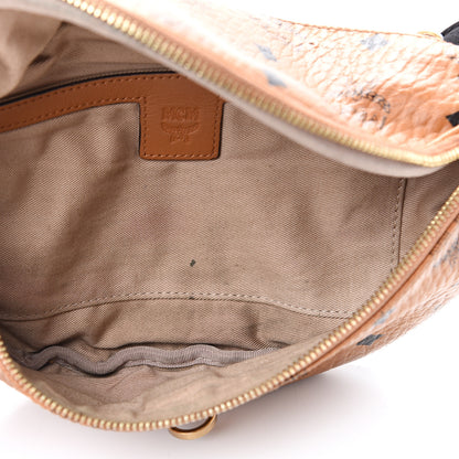 MCM Visetos Small Fusten Belt Bag Cognac 4 of 14