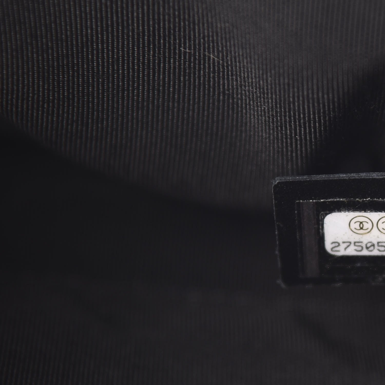Chanel Lambskin Quilted Waist Bag Fanny Pack Black 9 of 11