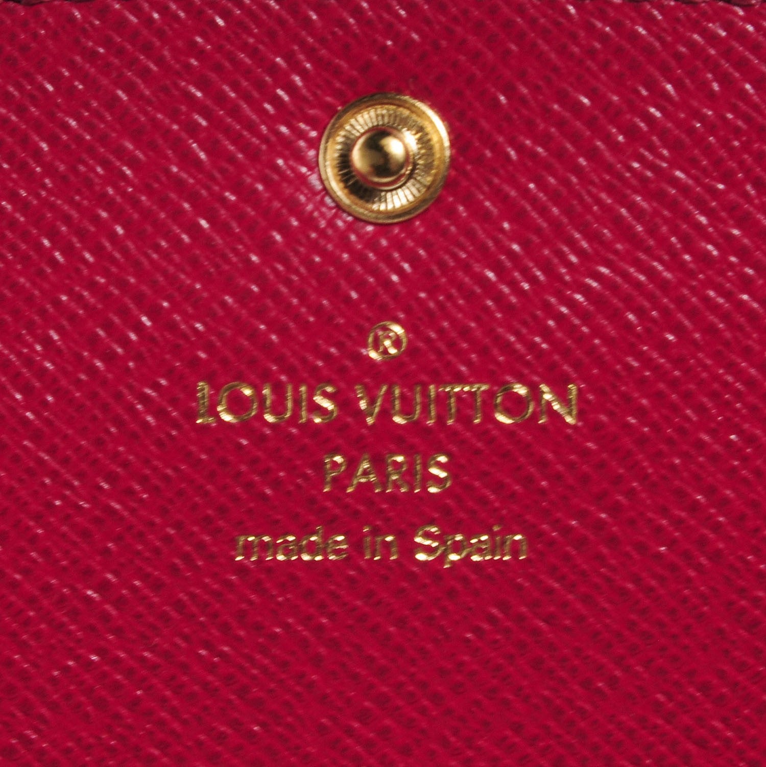Louis Vuitton Monogram Emilie Wallet Fuchsia 6 of 7