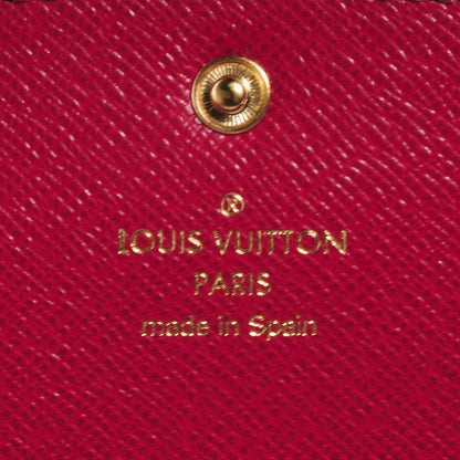 Louis Vuitton Monogram Emilie Wallet Fuchsia 6 of 7