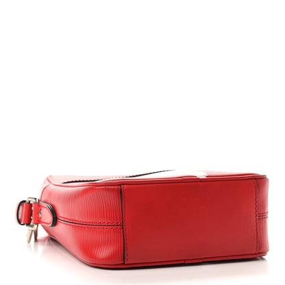 Louis Vuitton X SUPREME Epi Danube PM Red 3 of 8