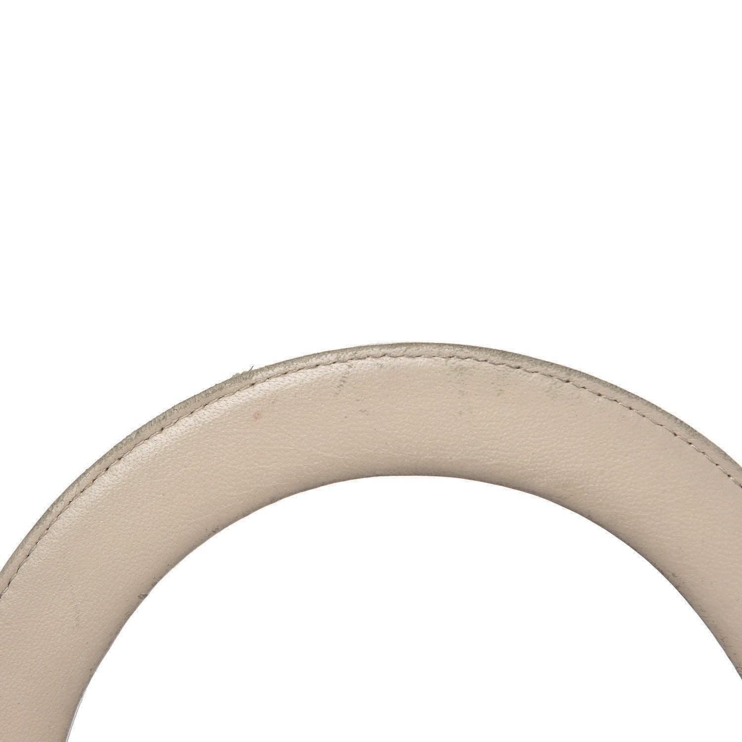 Christian Dior Lambskin Cannage Medium Lady Dior White 14 of 21