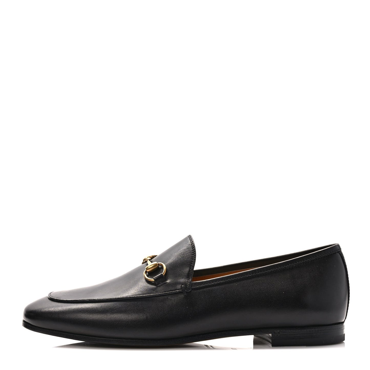 Calfskin Womens Jordaan Loafers 39 Black