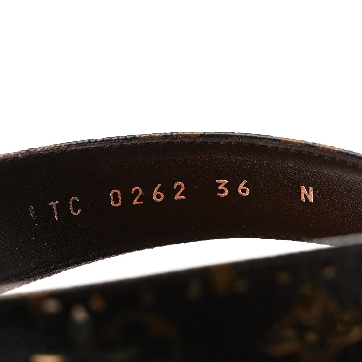 Louis Vuitton Monogram Sunny Flat Thong Sandals 36 Brown 8 of 10