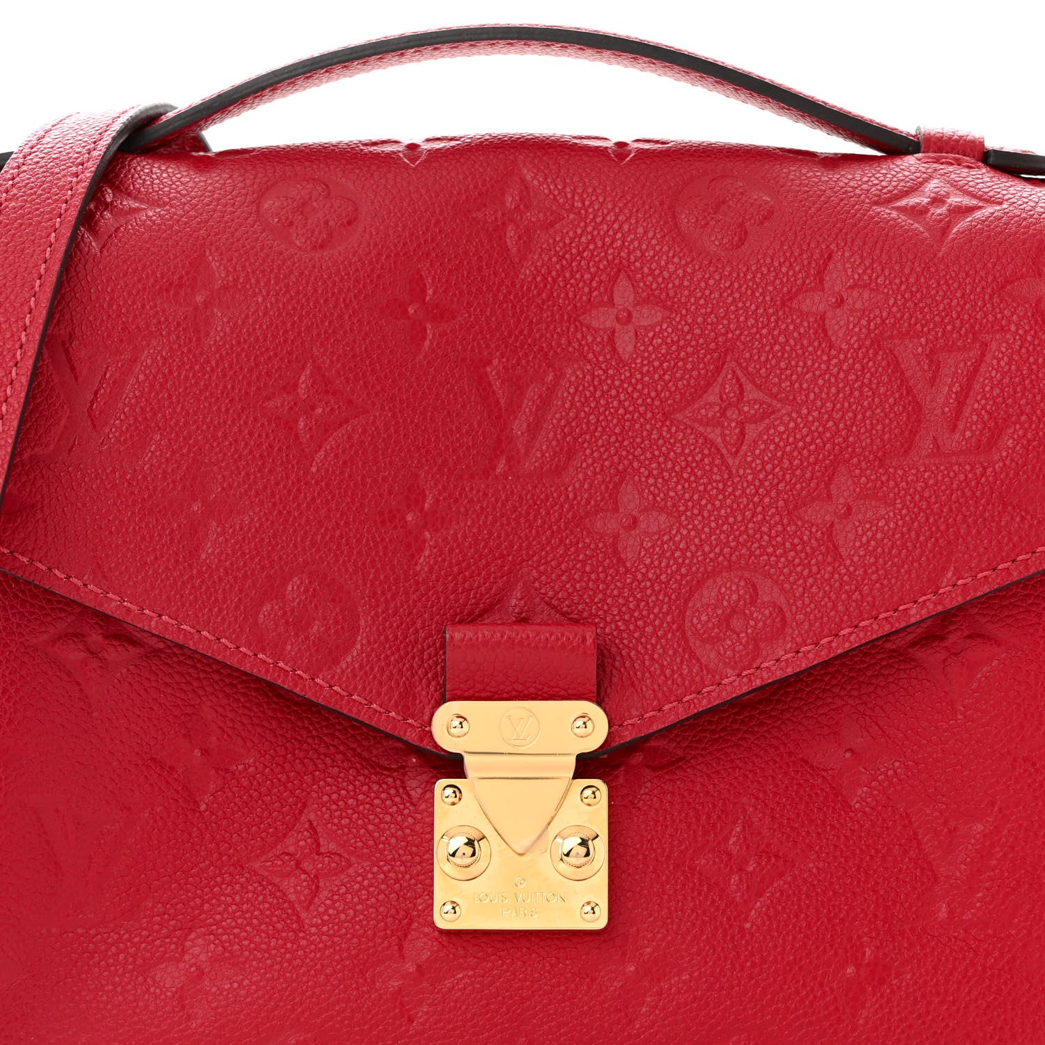 Louis Vuitton Empreinte Pochette Metis Scarlet 8 of 11