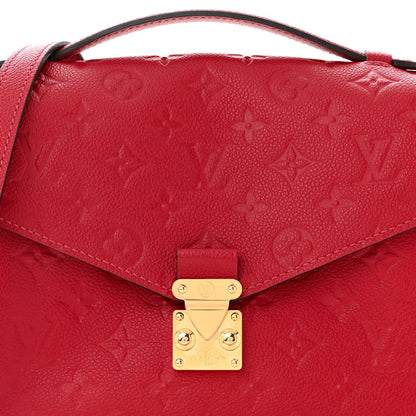 Louis Vuitton Empreinte Pochette Metis Scarlet 8 of 11