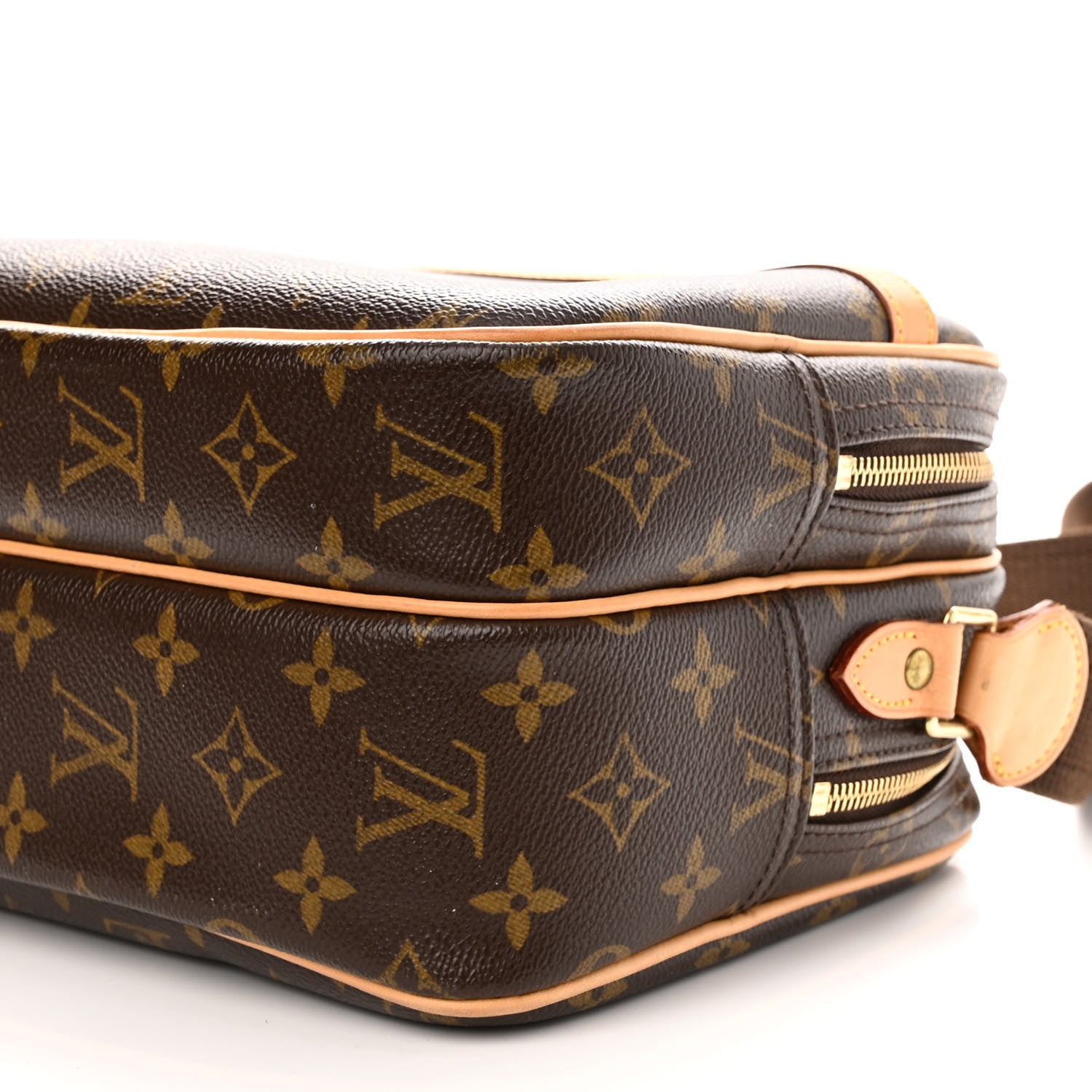 Louis Vuitton Monogram Reporter PM 10 of 13