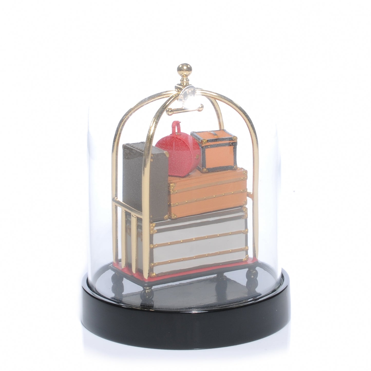 Glass Porters Trolley Dome Globe Boule VIP