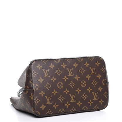 Louis Vuitton Monogram Neonoe MM Black 4 of 8