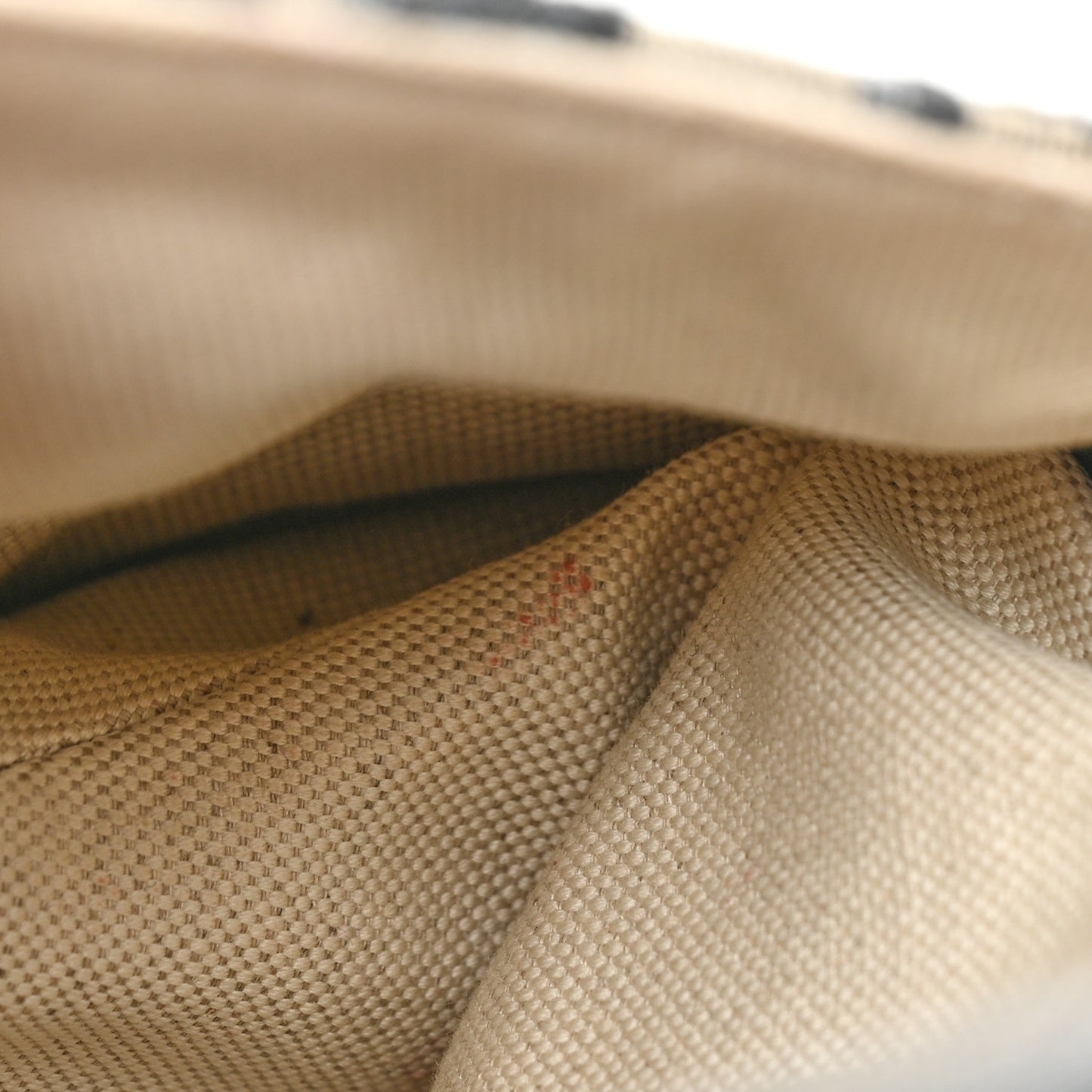 Oblique Mini Saddle Bag Blue