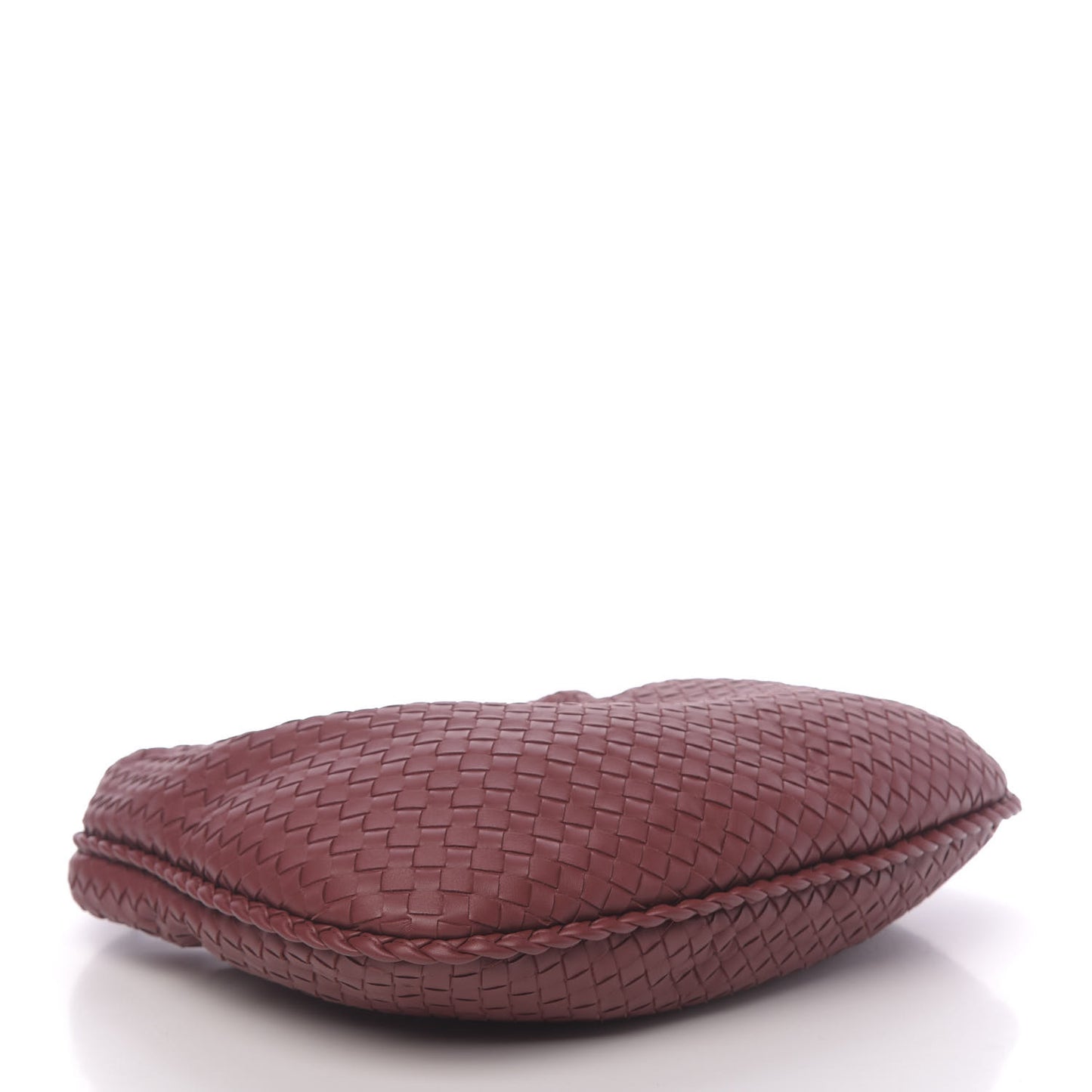 Nappa Intrecciato Medium Veneta Hobo Eclipse