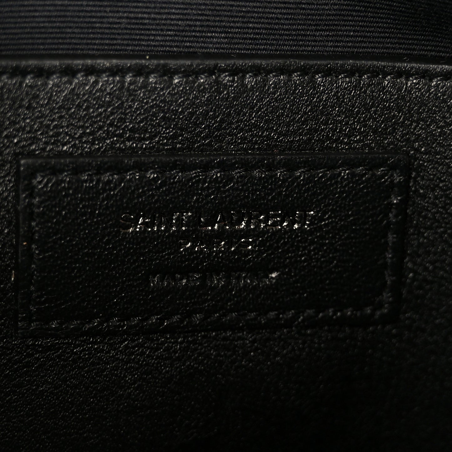 Crinkled Calfskin Matelasse Monogram Baby Niki Chain Satchel Crema Soft