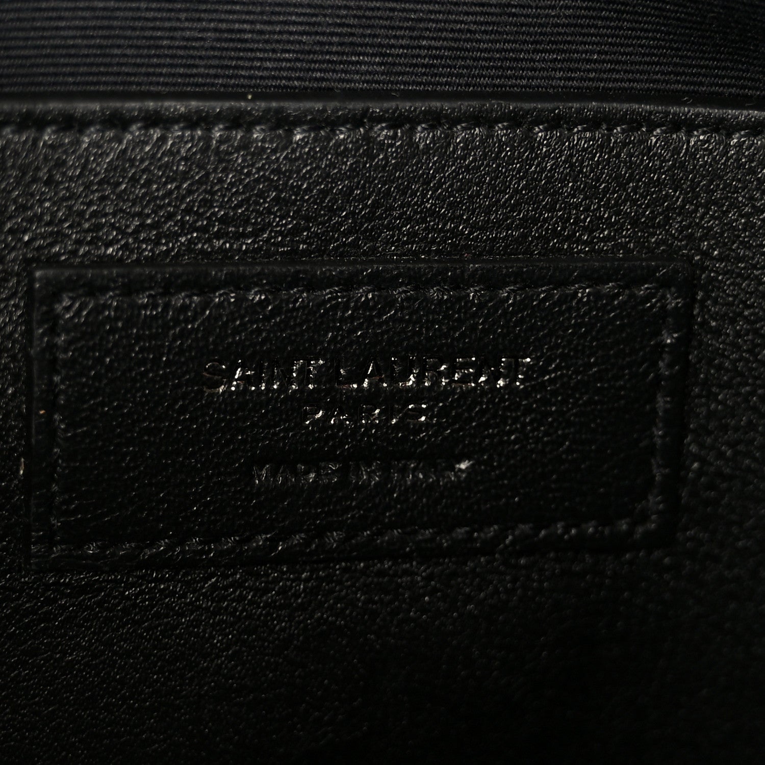 Saint Laurent Crinkled Calfskin Matelasse Monogram Baby Niki Chain Satchel Crema Soft 7 of 11