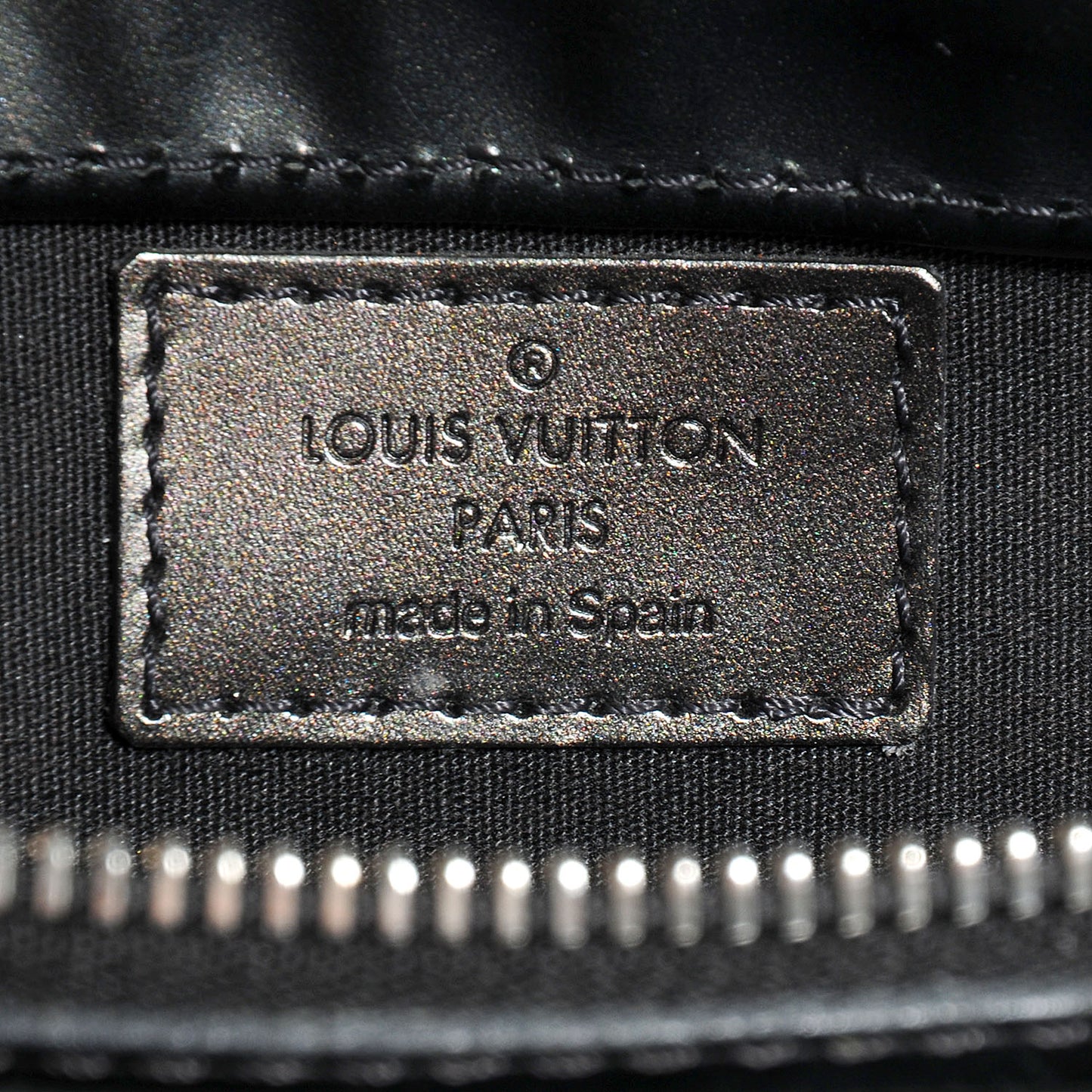 Mat Monogram Allston Black