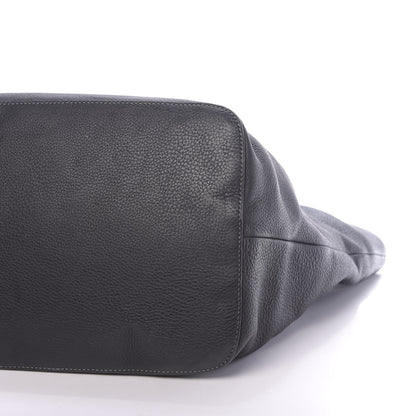 Chloe Calfskin Large New Marcie Tote Black 10 of 12